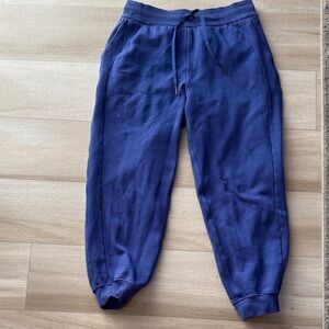 lululemon athletica Blue Track Pants